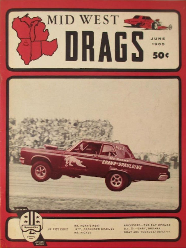 Midwest Drags June 1965
