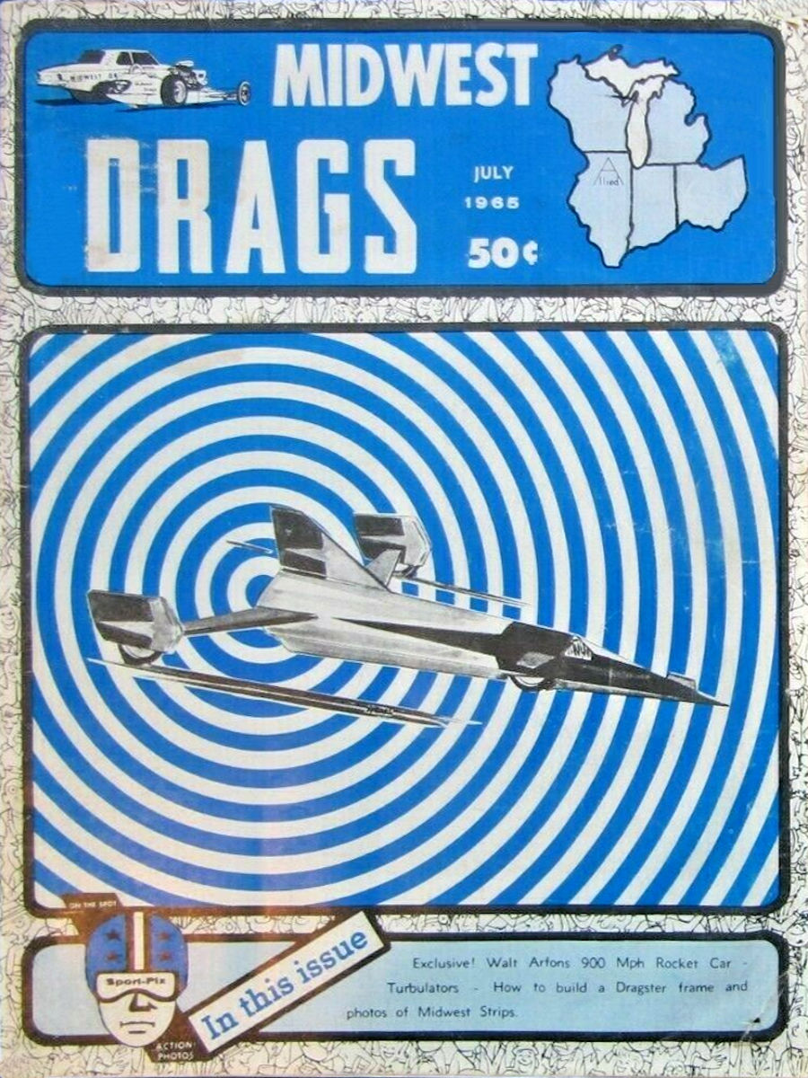 Midwest Drags July 1965