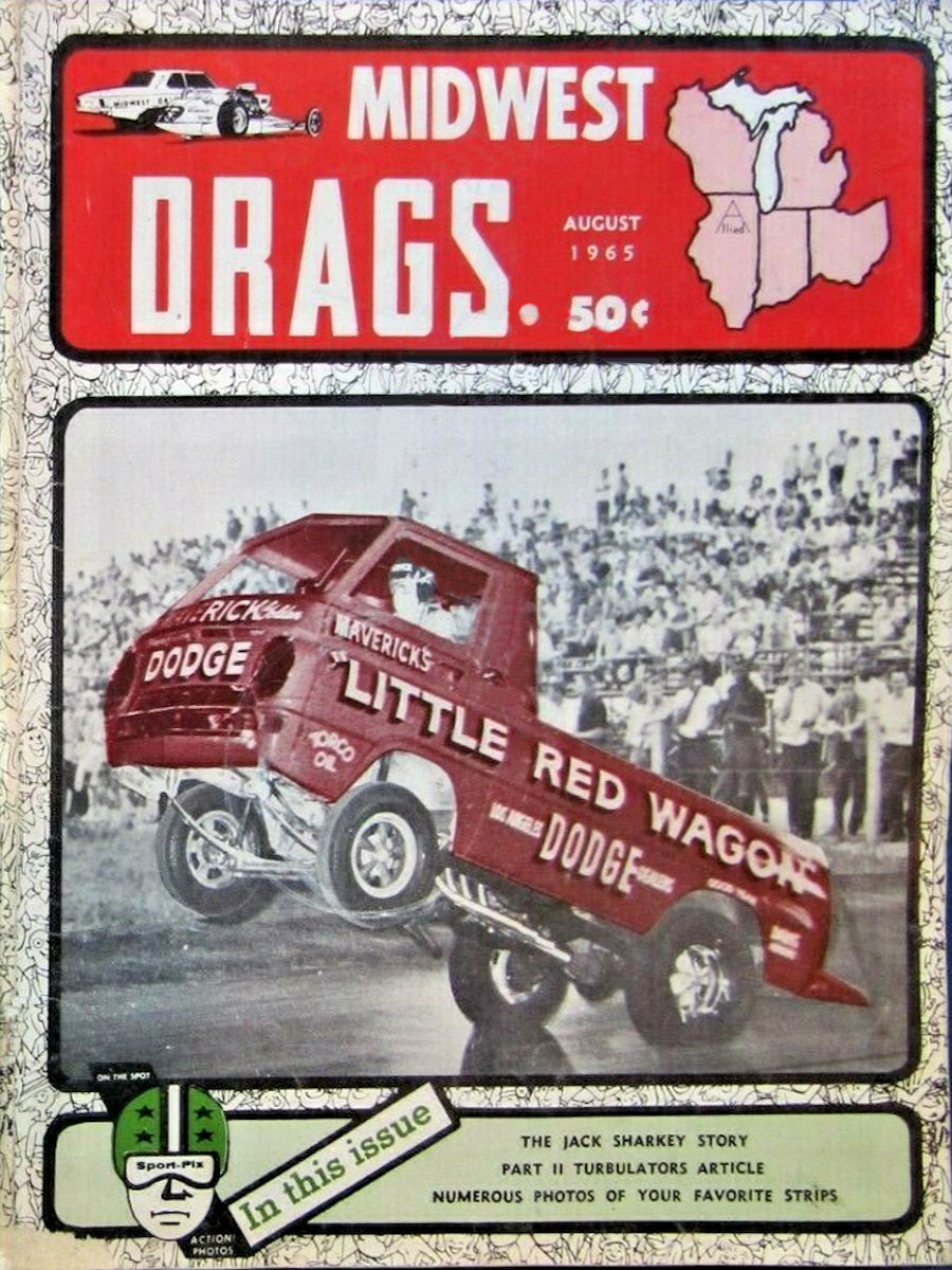 Midwest Drags Aug August 1965