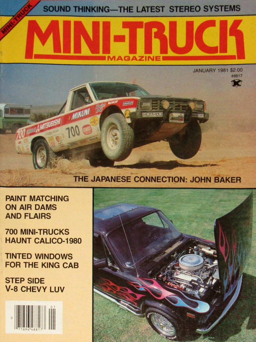 Mini Truck January 1981