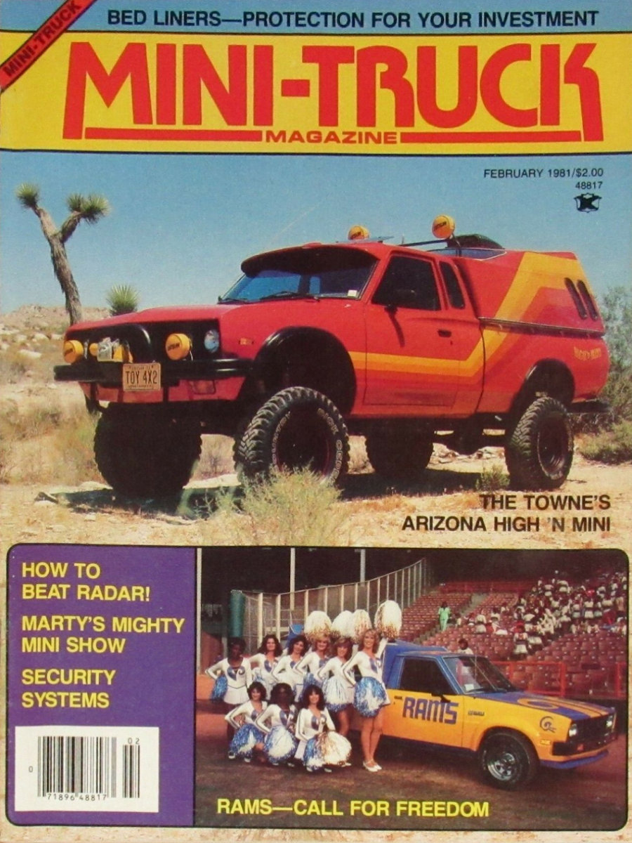Mini Truck February 1981