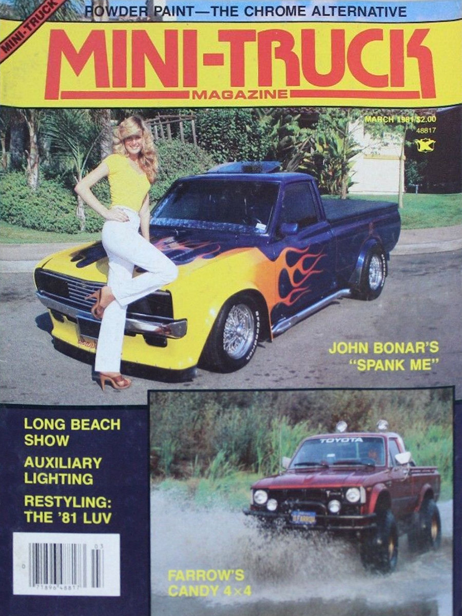 Mini Truck March 1981