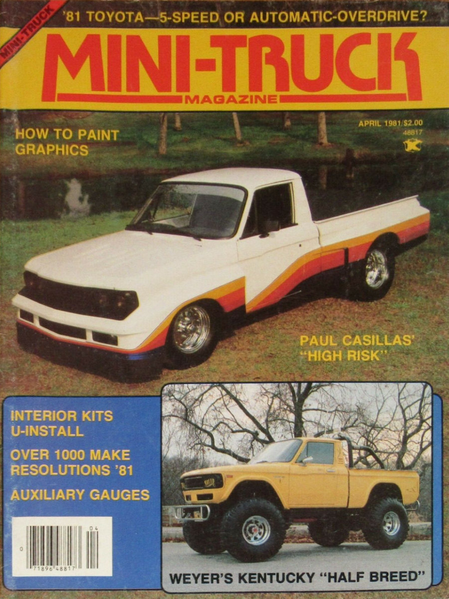 Mini Truck April 1981