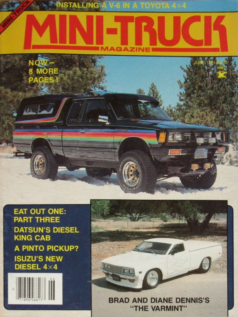 Mini Truck June 1981