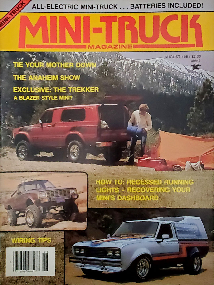 Mini Truck August 1981