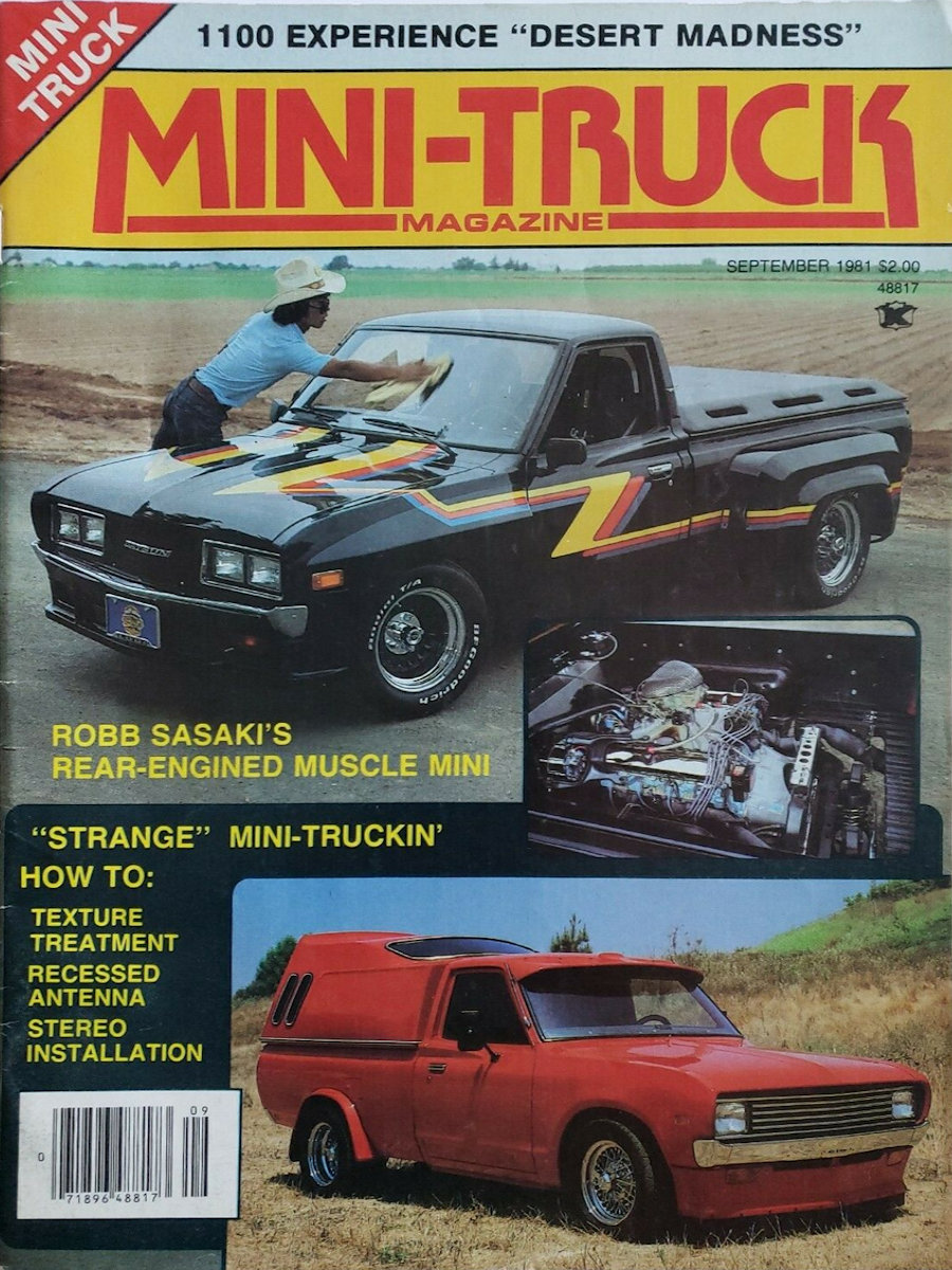 Mini Truck September 1981