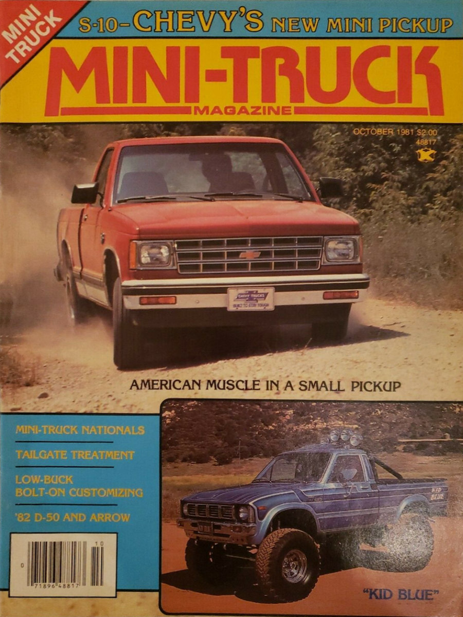 Mini Truck October 1981
