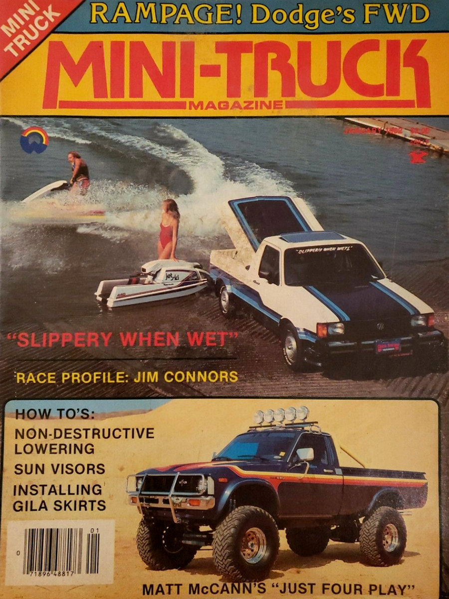 Mini Truck January 1982