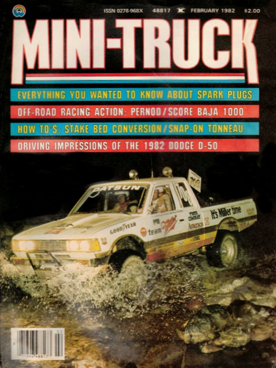 Mini Truck February 1982