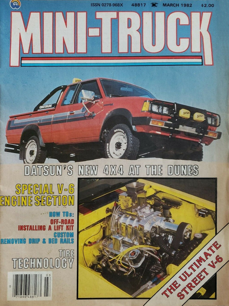 Mini Truck March 1982