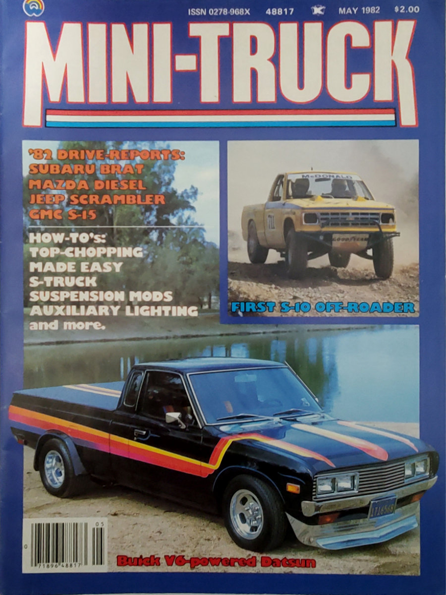 Mini Truck May 1982