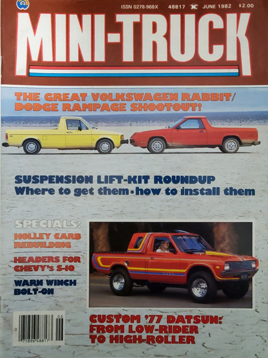 Mini Truck June 1982