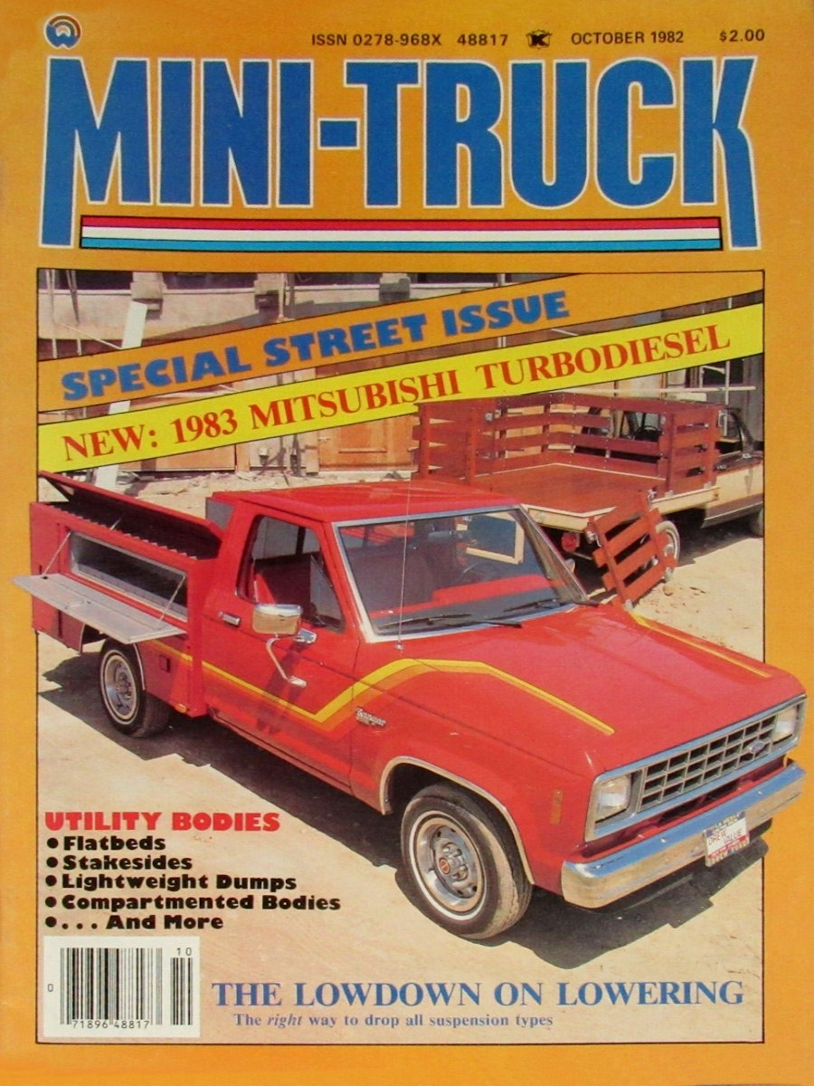 Mini Truck October 1982