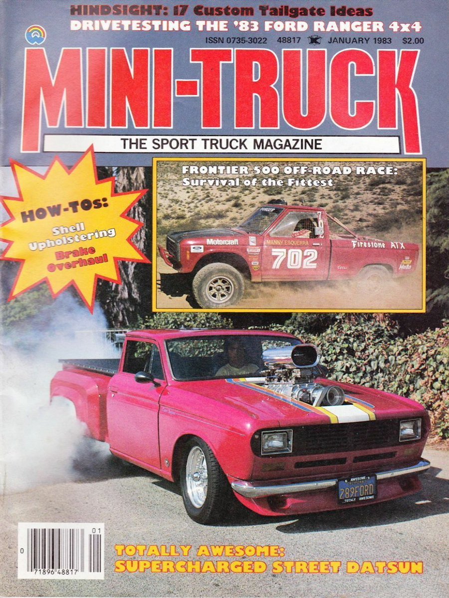 Mini Truck January 1983