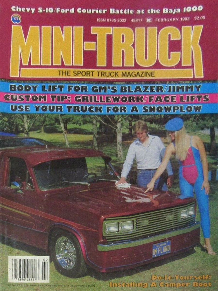 Mini Truck February 1983