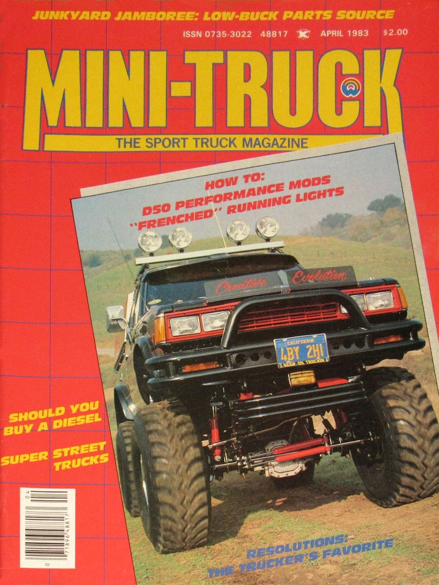 Mini Truck April 1983