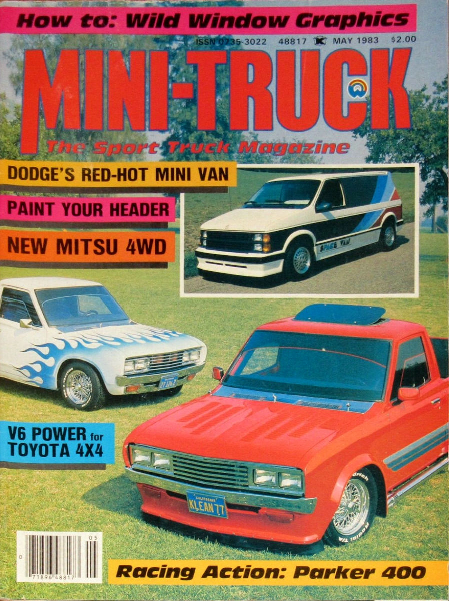 Mini Truck May 1983