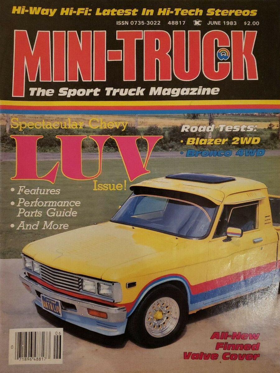 Mini Truck June 1983