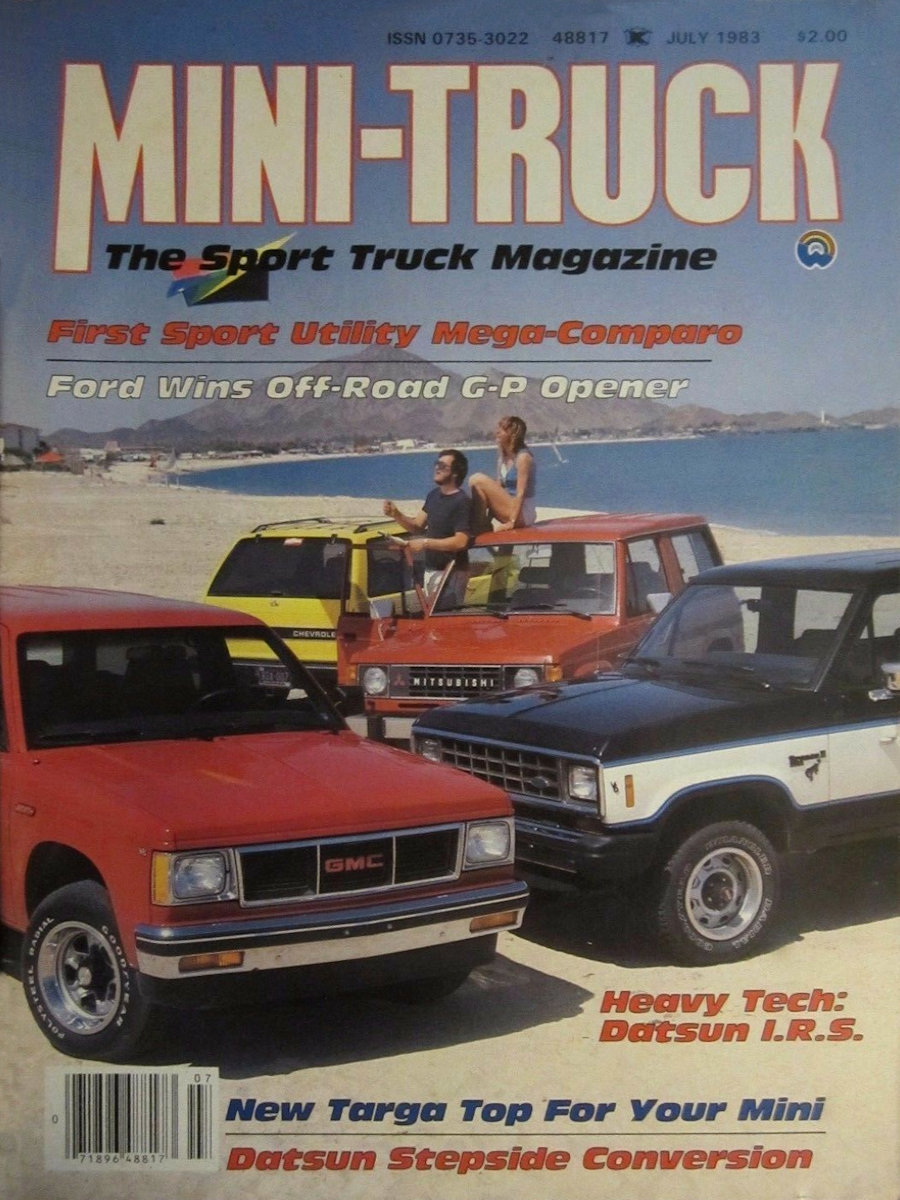 Mini Truck July 1983
