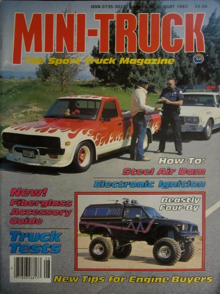 Mini Truck August 1983