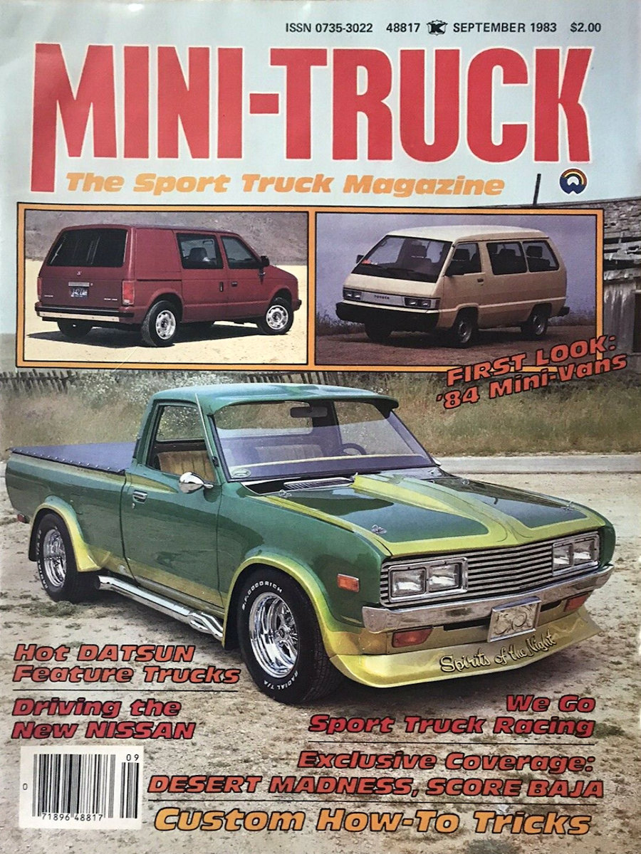 Mini Truck September 1983