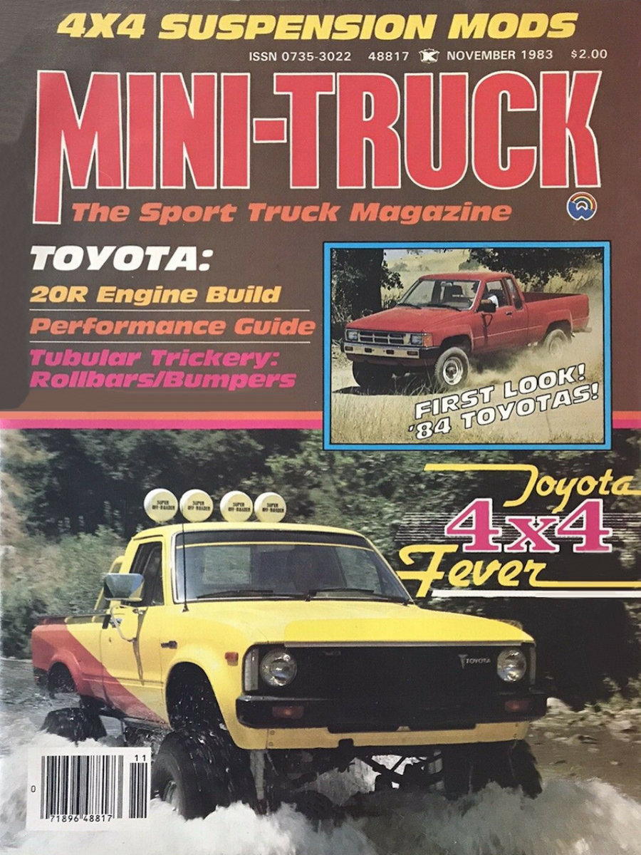 Mini Truck November 1983