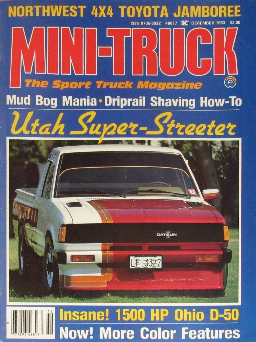 Mini Truck December 1983