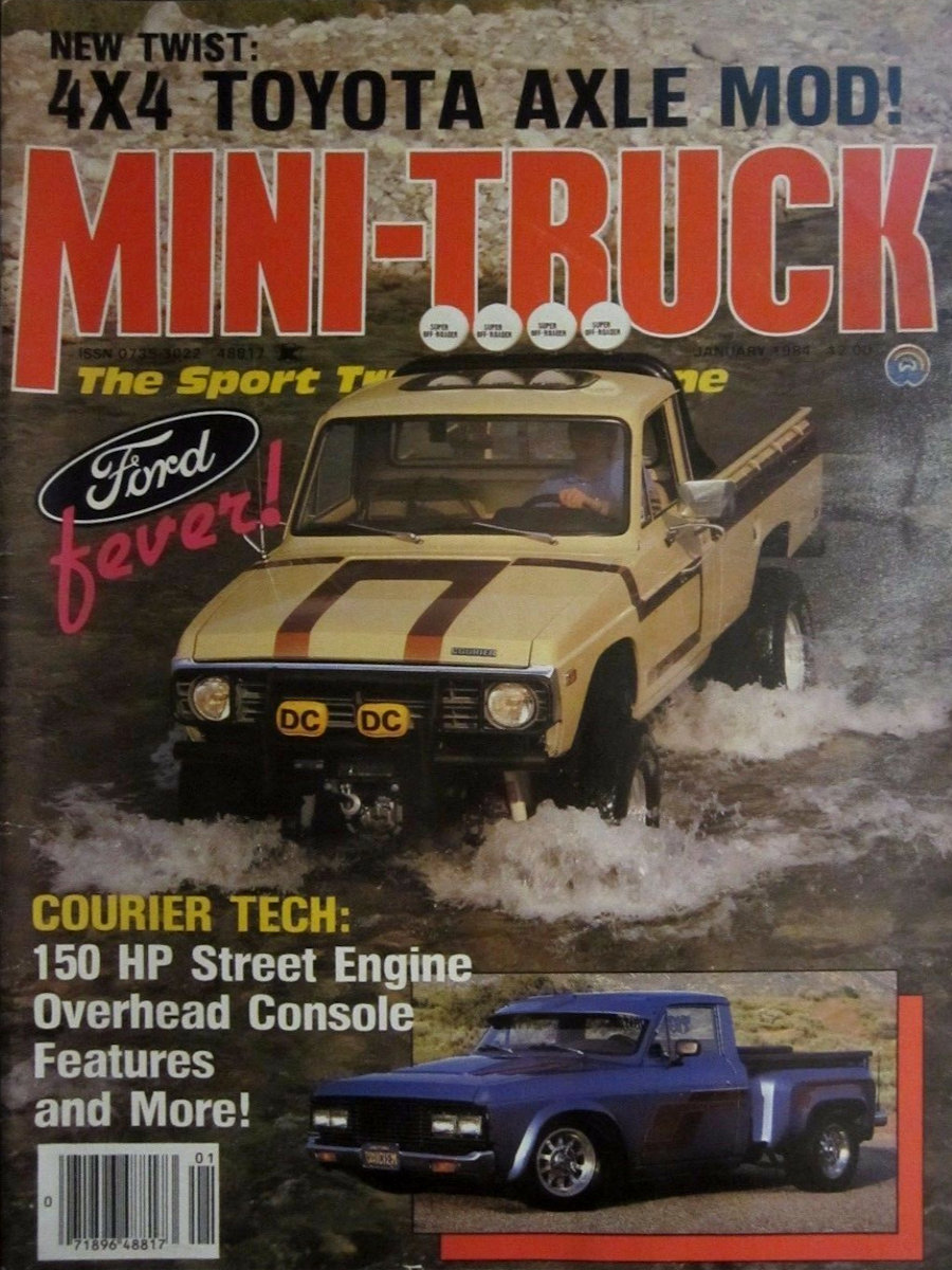 Mini Truck January 1984