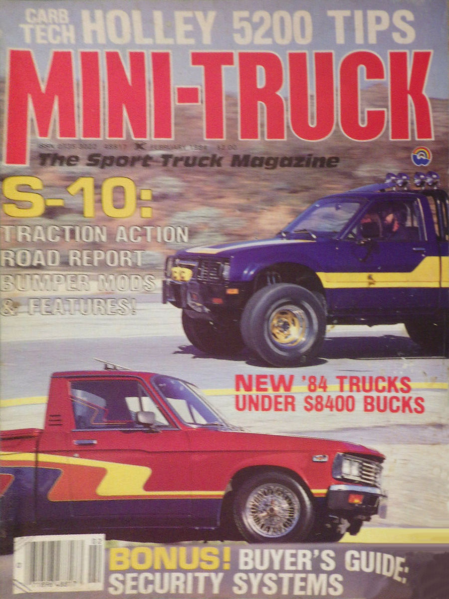 Mini Truck February 1984