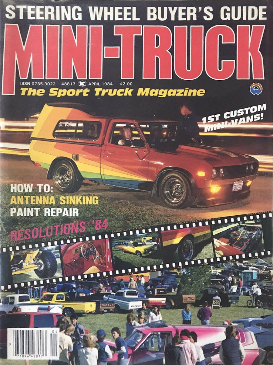 Mini Truck April 1984