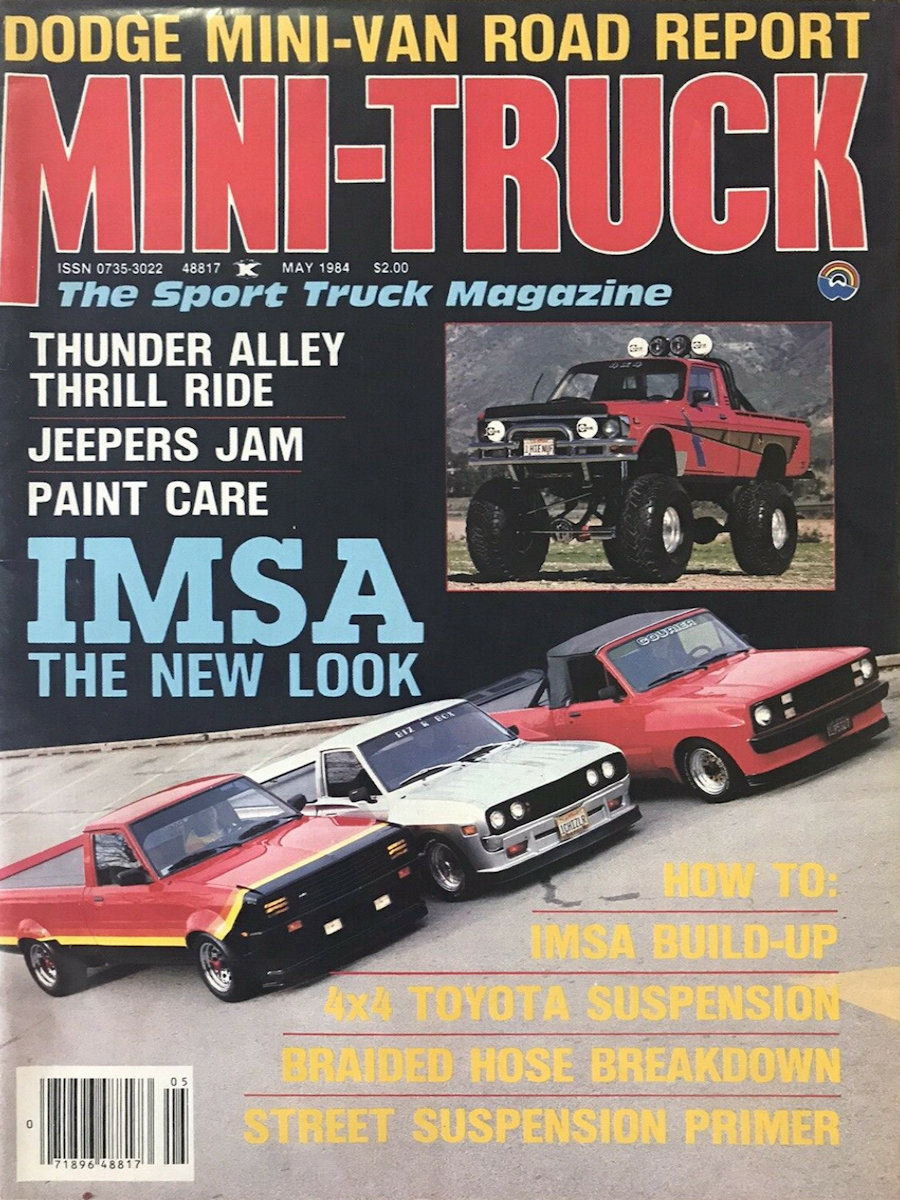 Mini Truck May 1984