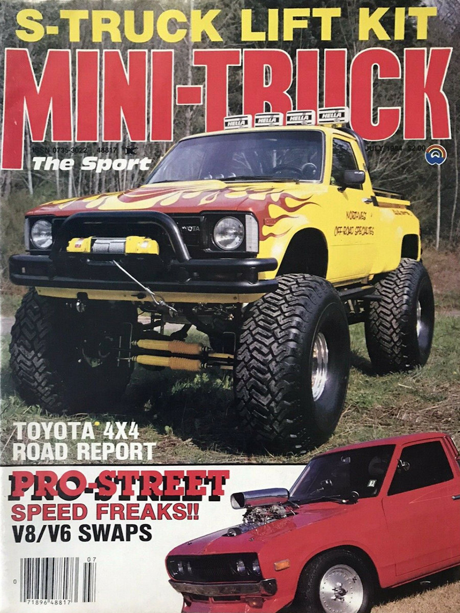 Mini Truck July 1984