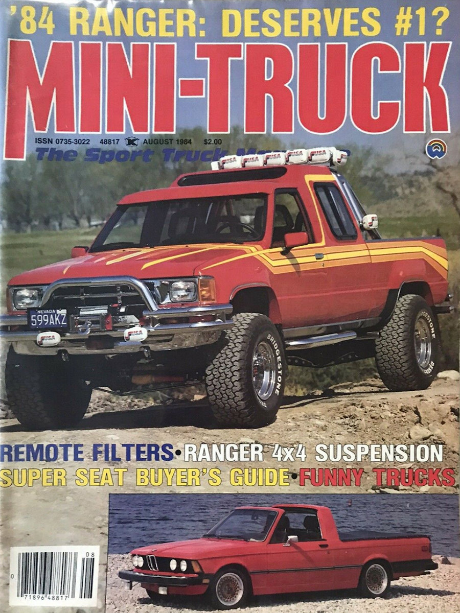 Mini Truck August 1984
