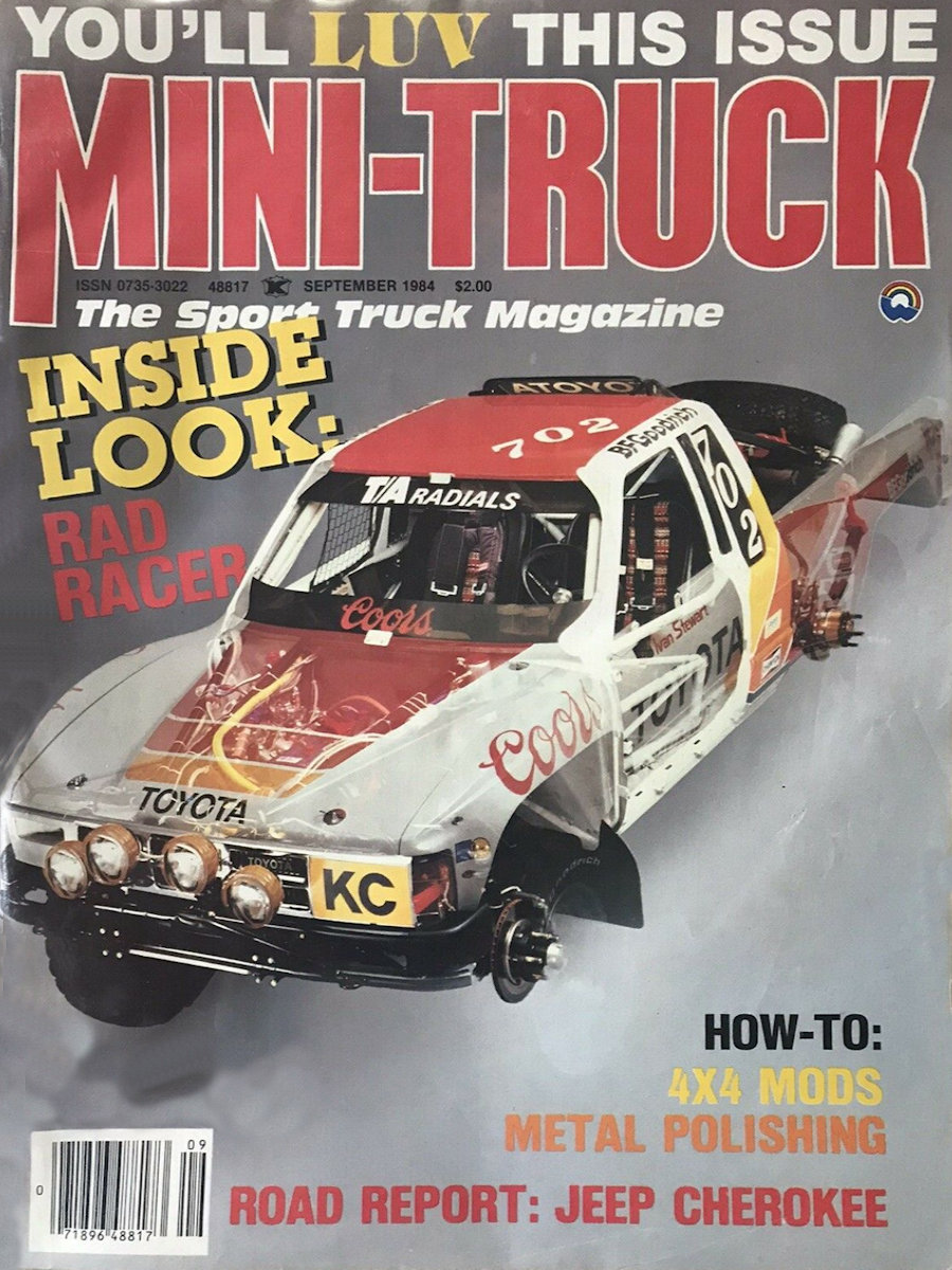 Mini Truck September 1984