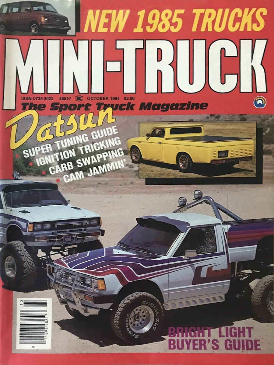 Mini Truck October 1984