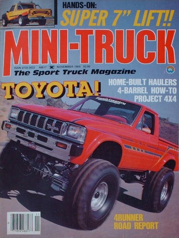 Mini Truck November 1984