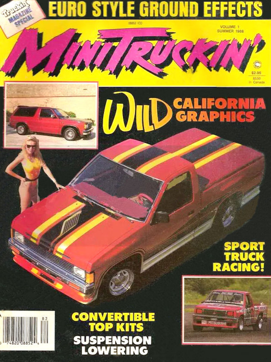 Mini Truckin Summer 1988