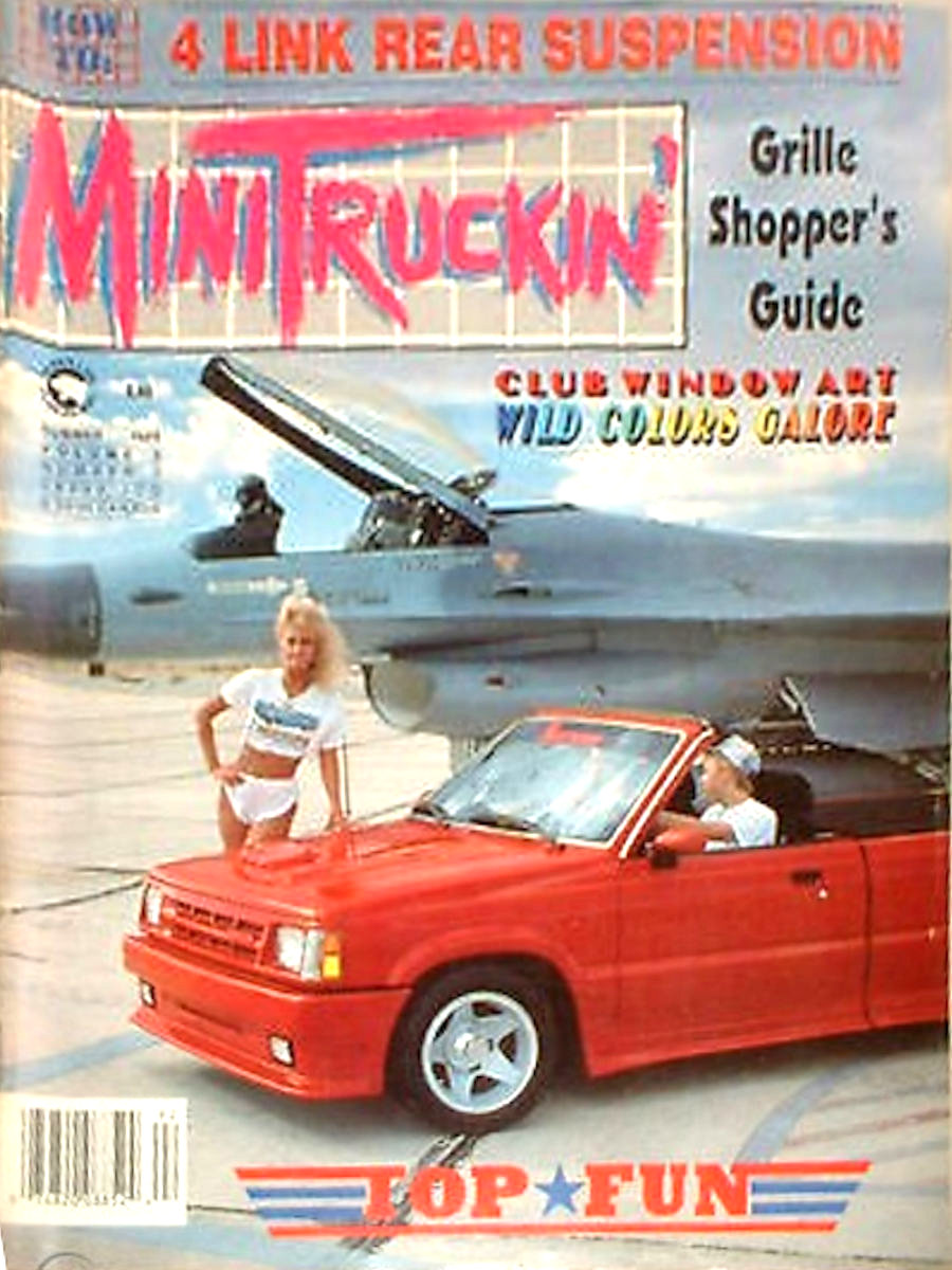 Mini Truckin Summer 1989