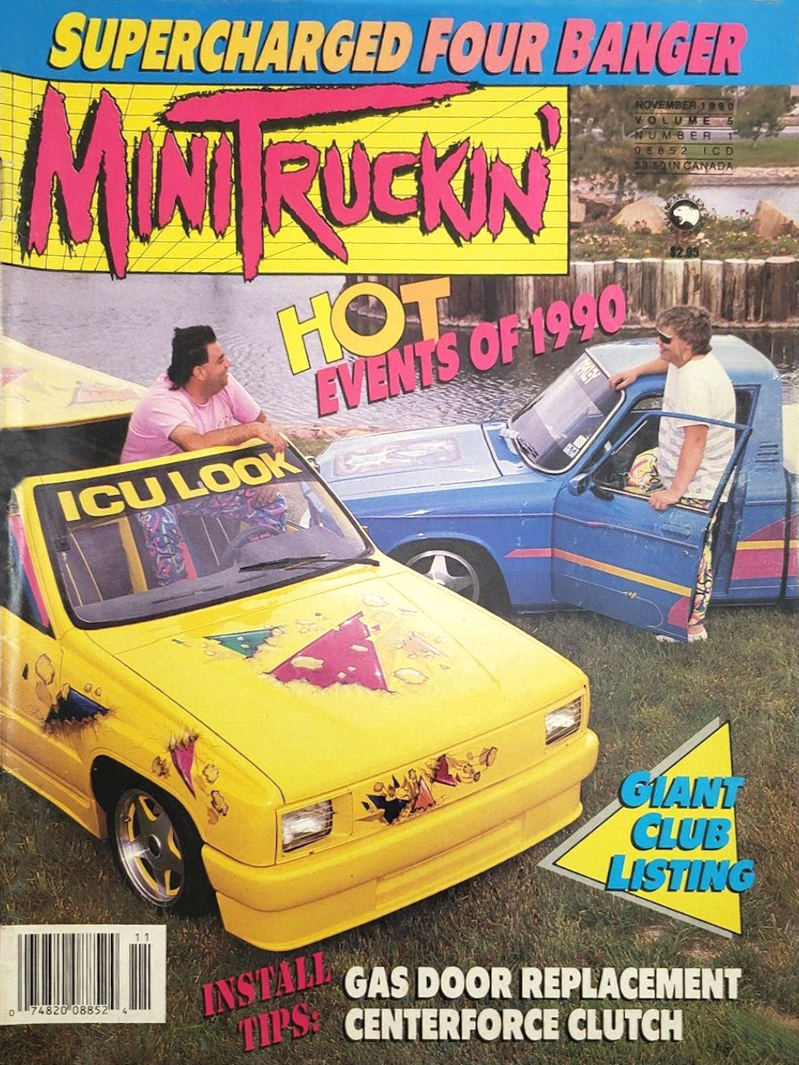 Mini Truckin Nov December 1990