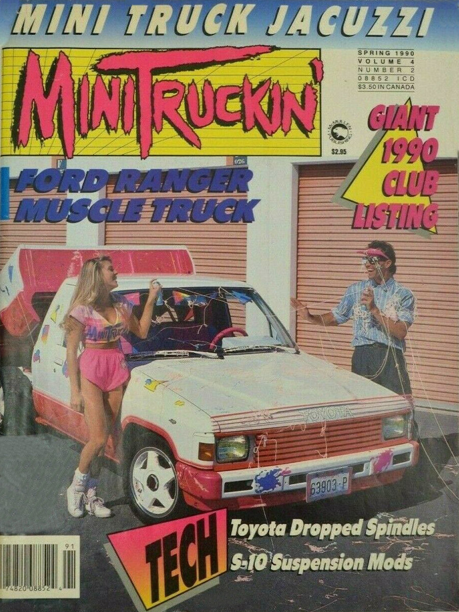 Mini Truckin Spring 1990