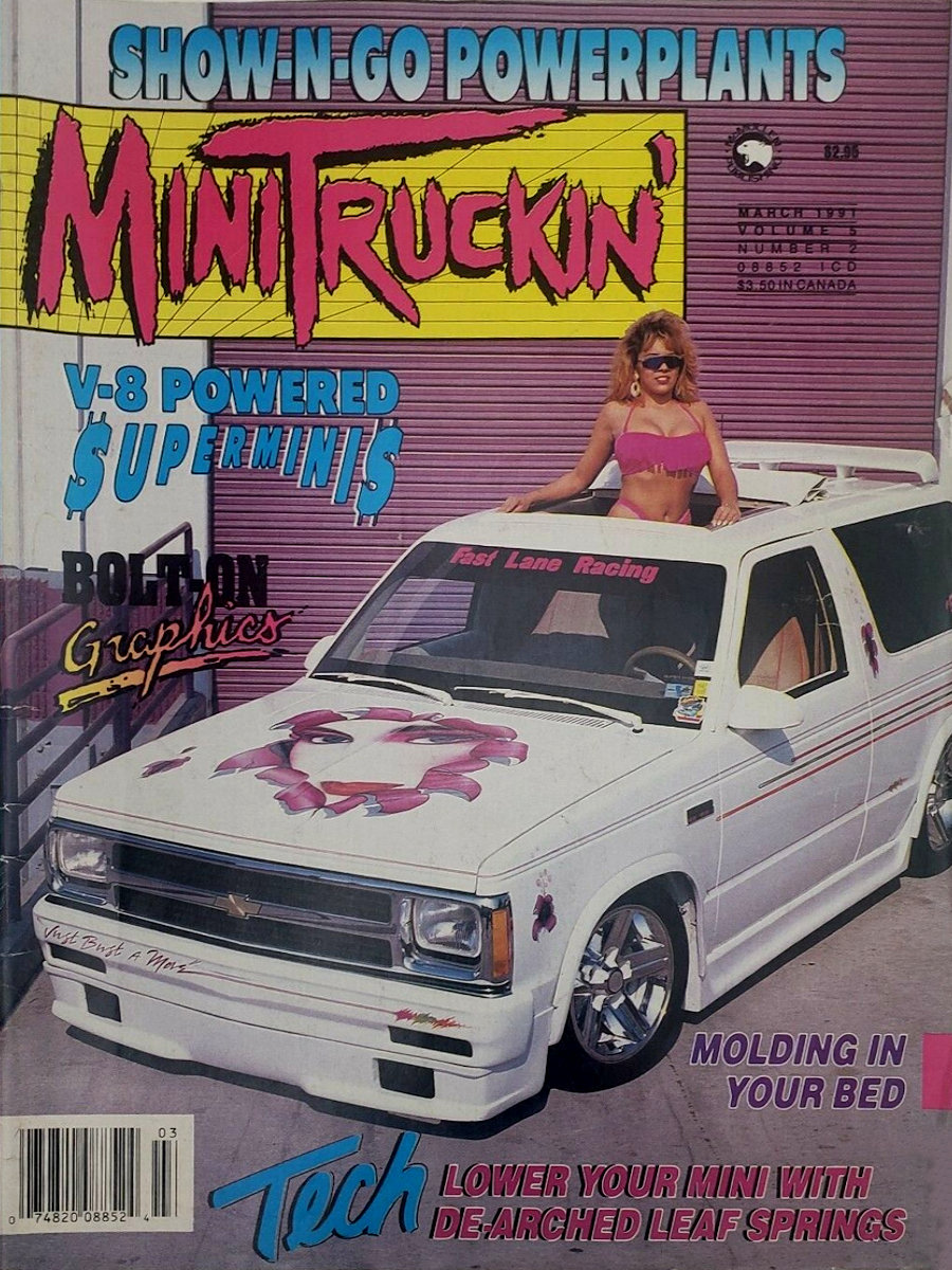 Mini Truckin Mar March 1991