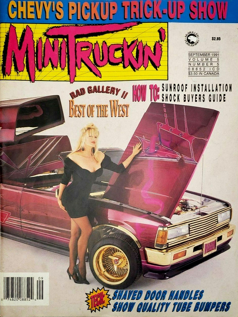 Mini Truckin Sept September 1991