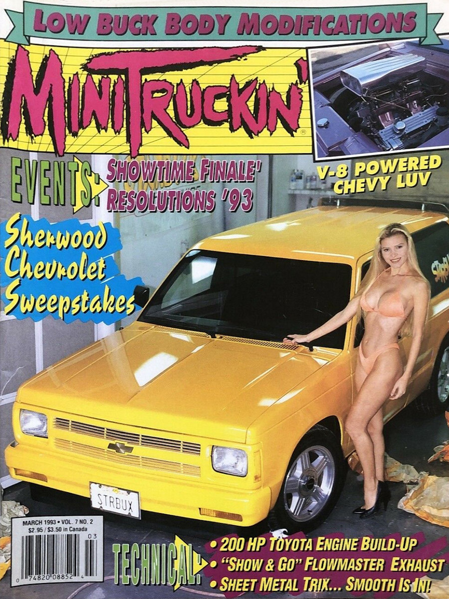 Mini Truckin Mar March 1993