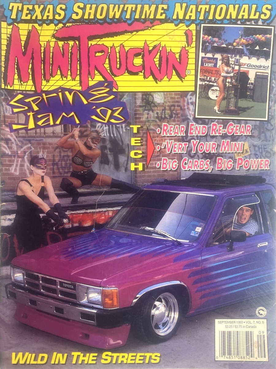 Mini Truckin Sept September 1993