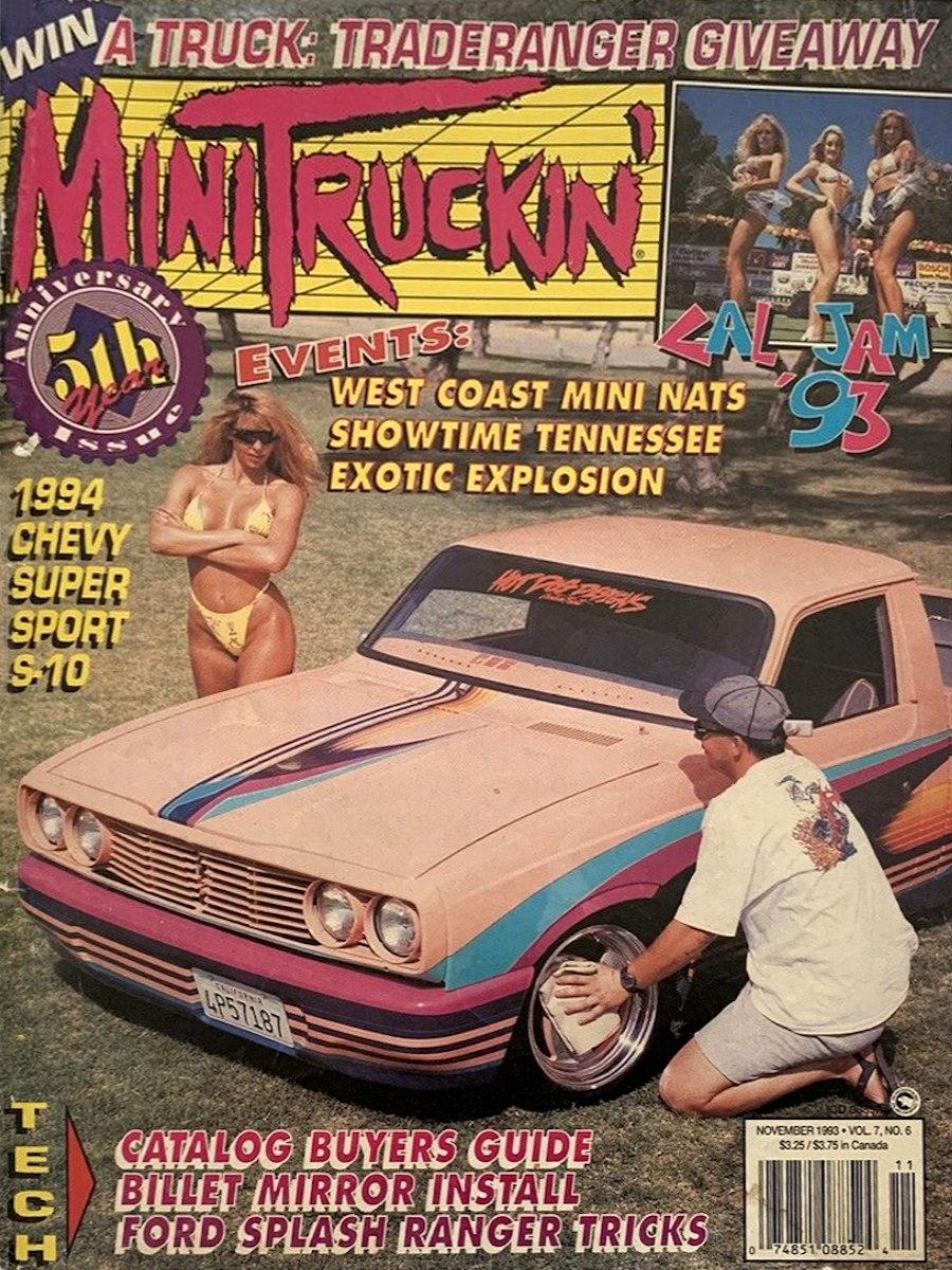 Mini Truckin Nov November 1993