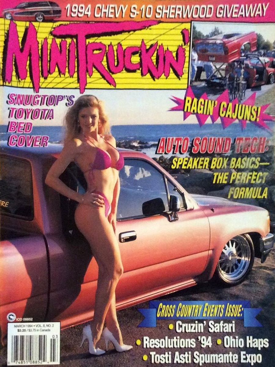 Mini Truckin Mar March 1994