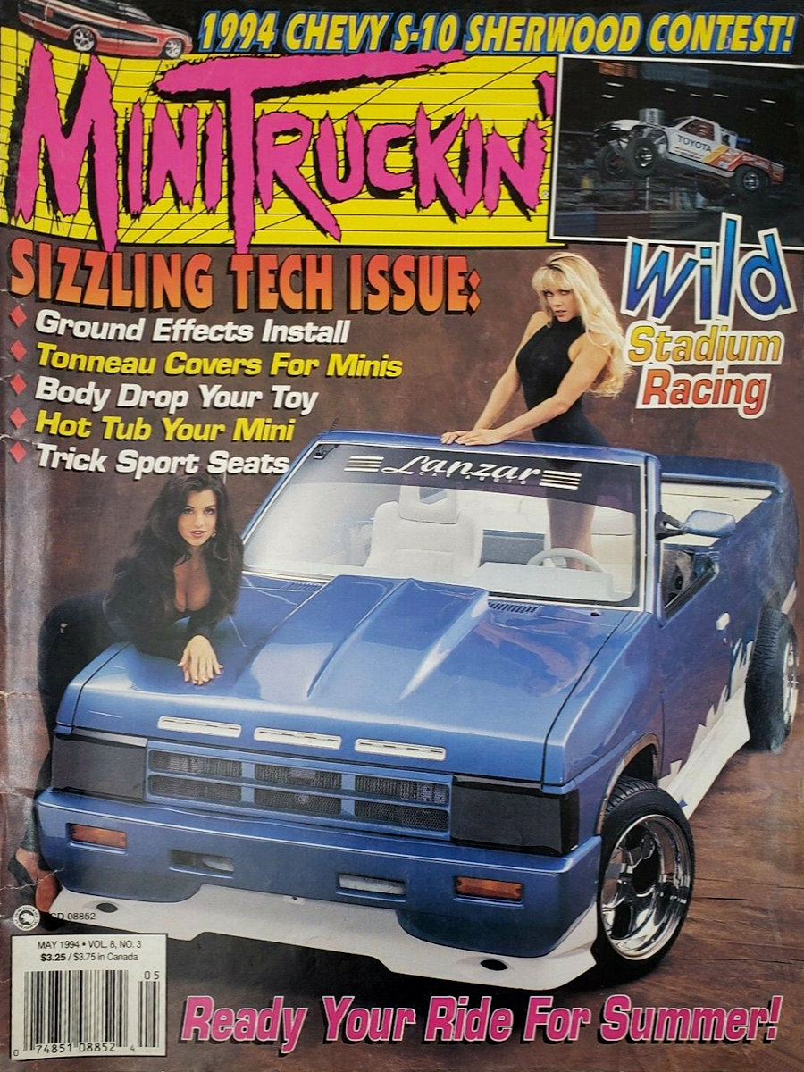 Mini Truckin May 1994
