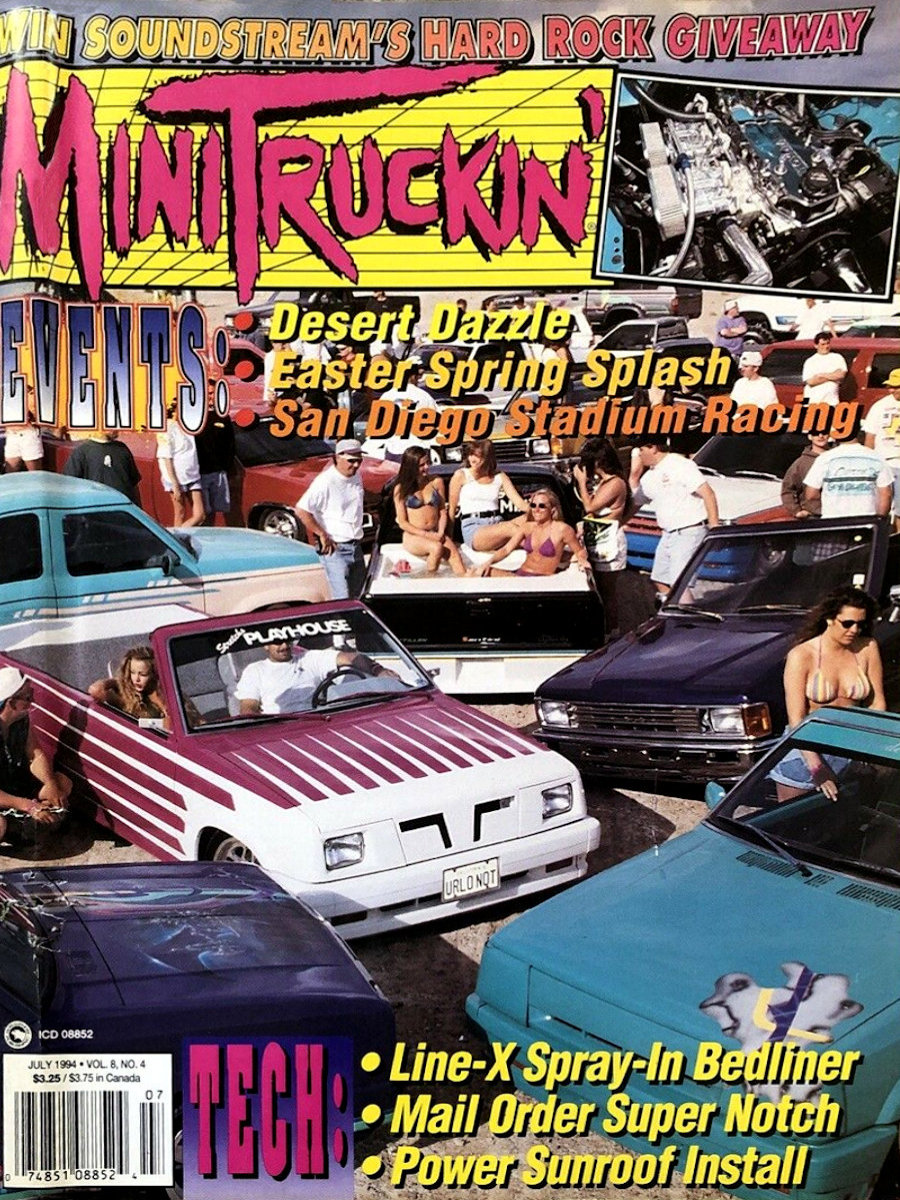 Mini Truckin July 1994