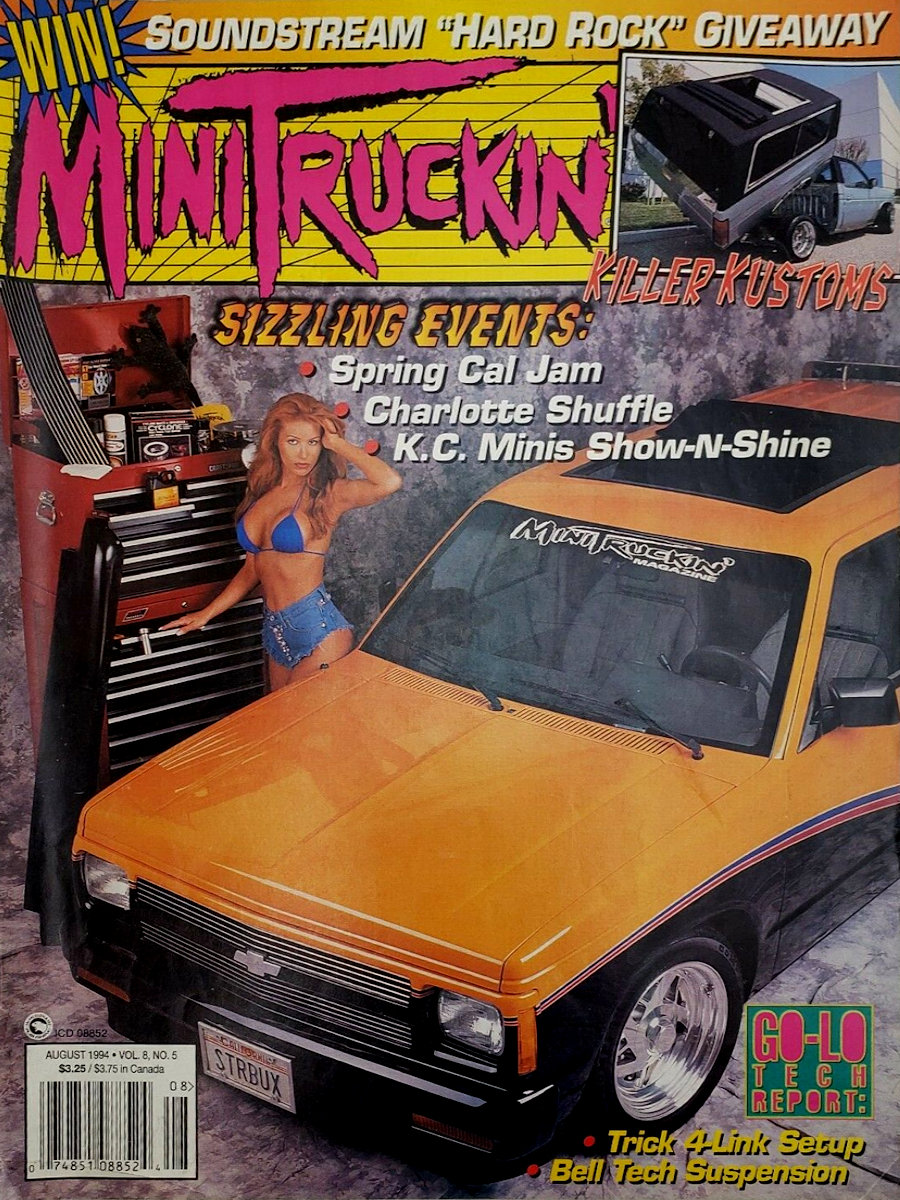 Mini Truckin Aug 1994