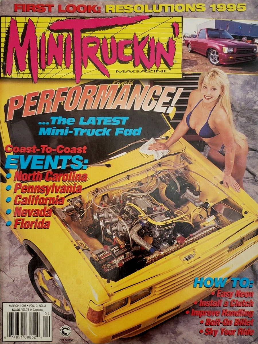 Mini Truckin Mar March 1995